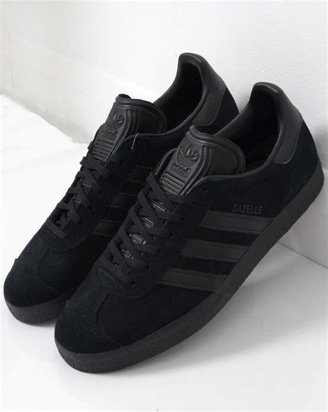 Men's Black Gazelle Shoes 